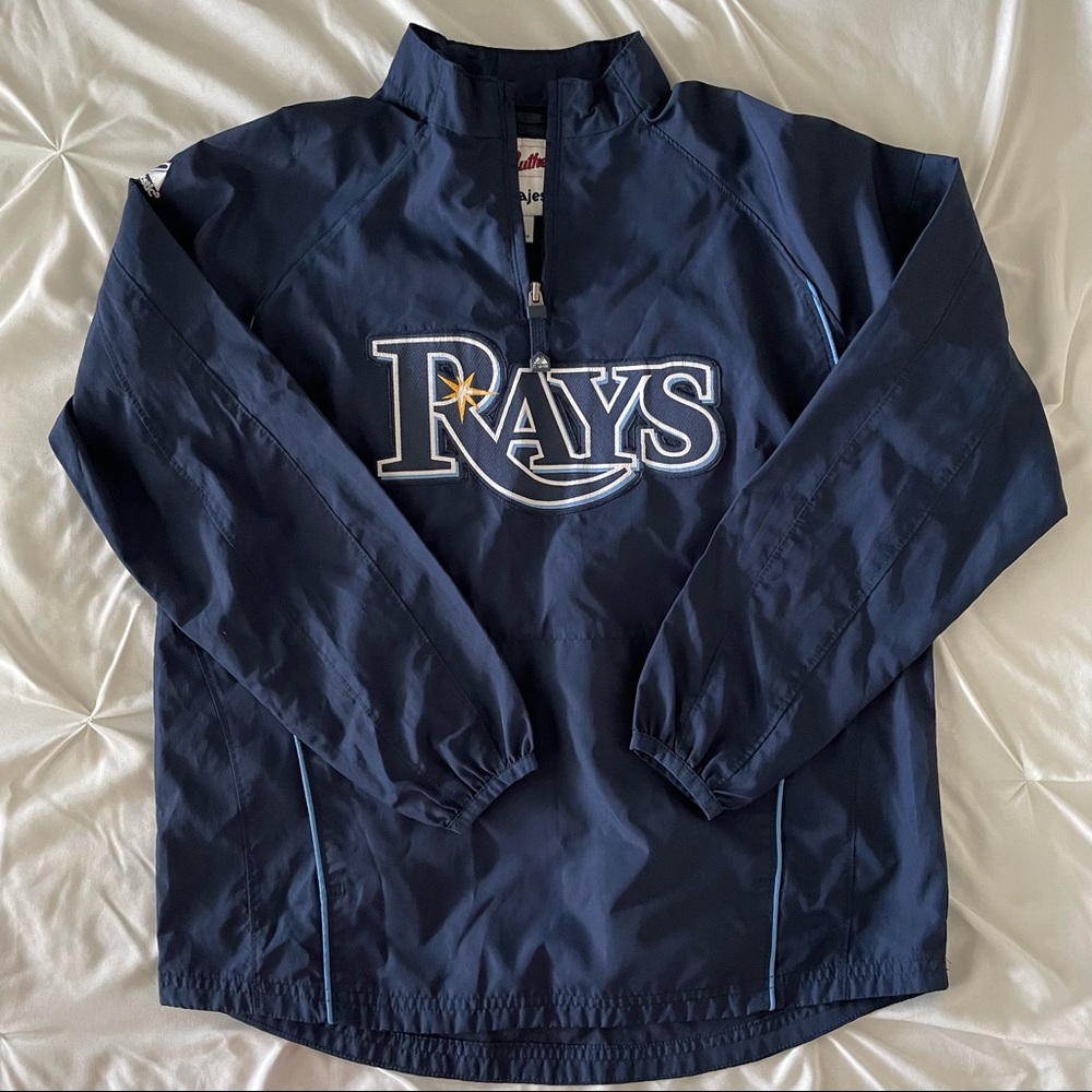 Youth Tampa Bay Rays windbreaker -MLB